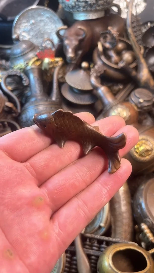 精美铜器点击下单