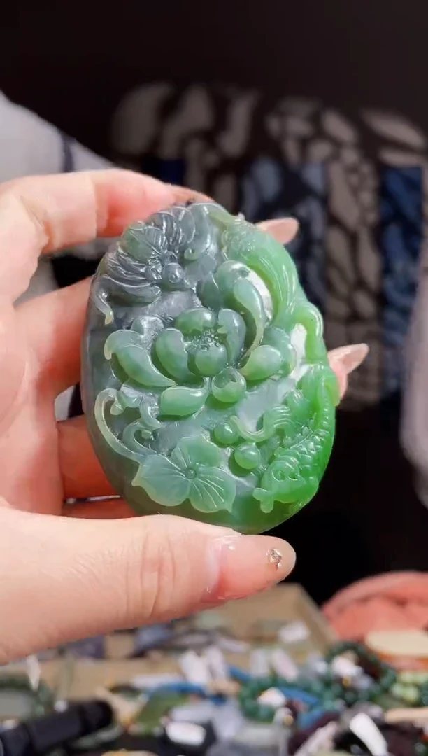 【闪购商品】和田玉挂件未镶嵌拍一发一