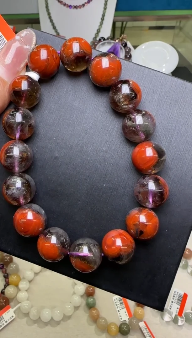 手串未镶嵌水晶荆棘玫瑰手串13m+ JP49610宋