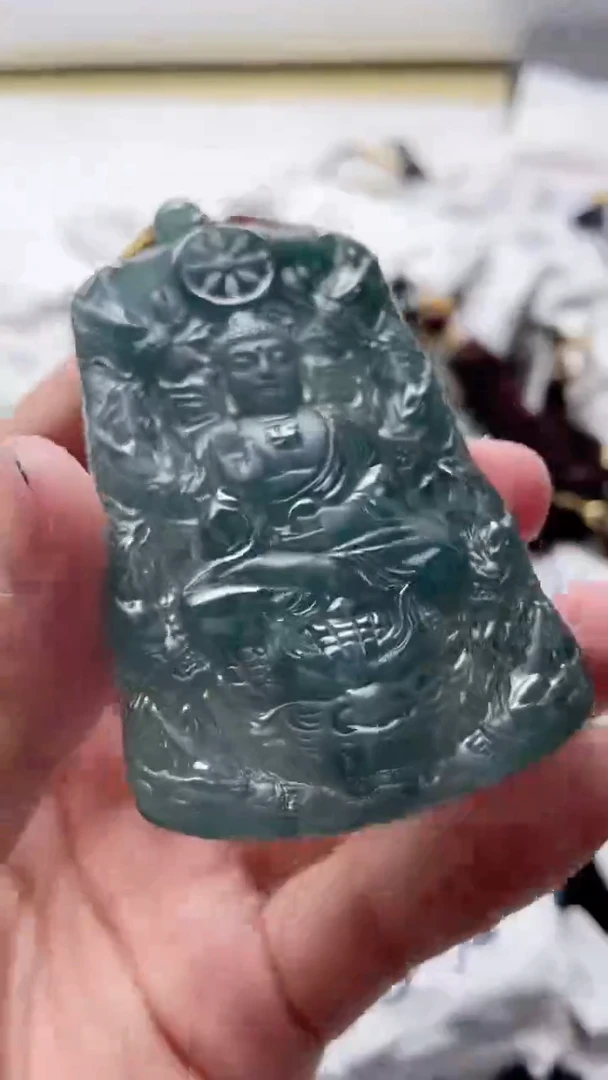 【闪购商品】翡翠颈饰未镶嵌888888888888