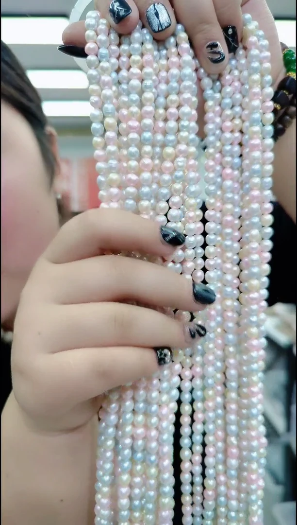 【闪购商品】贝壳其他1157 糖果色项链