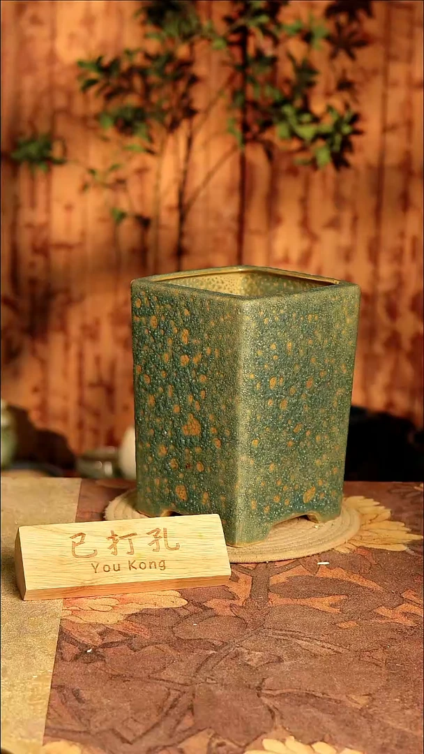 陶12-17高度22口径13已打孔