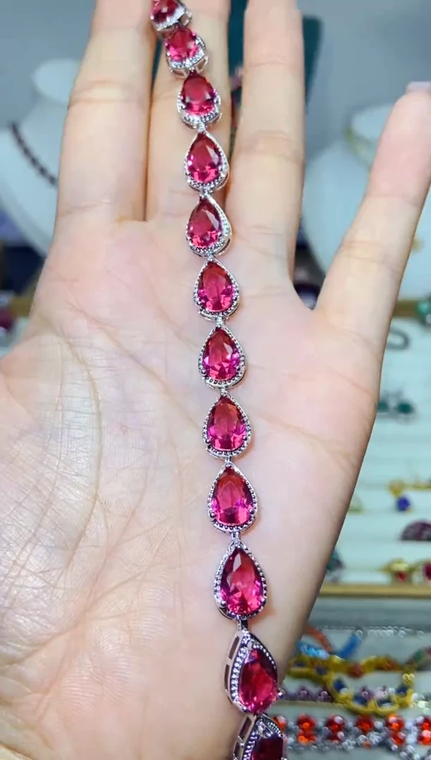 银S925镶嵌耳饰紫晶1