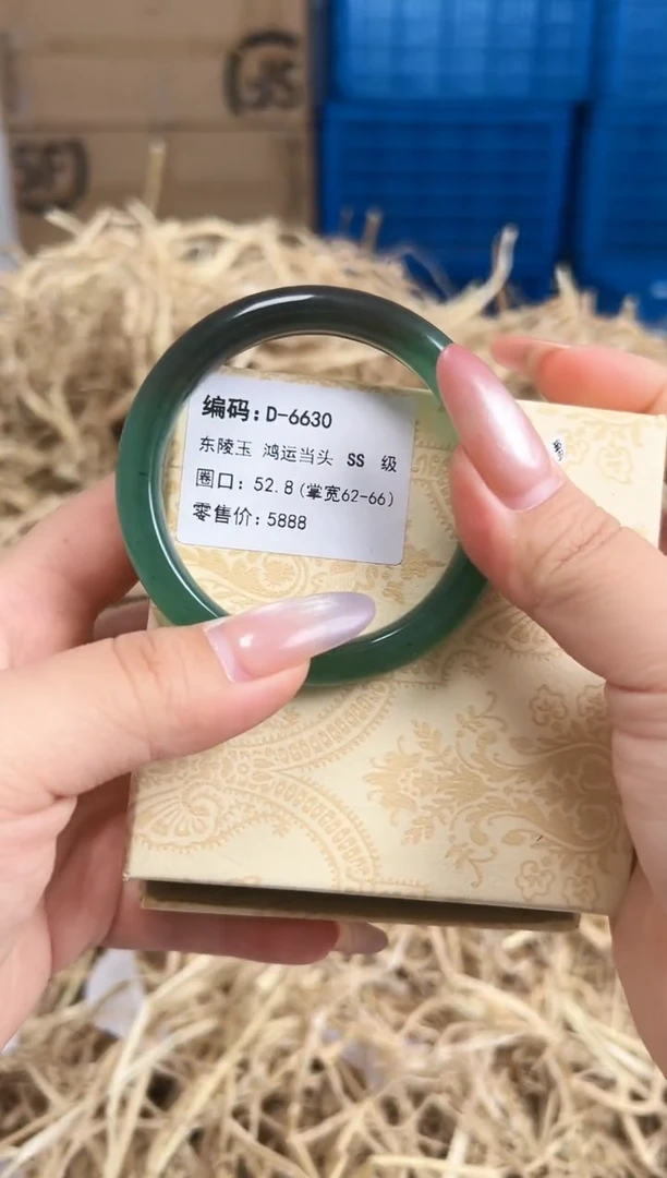 未镶嵌手镯石英质玉D-6630