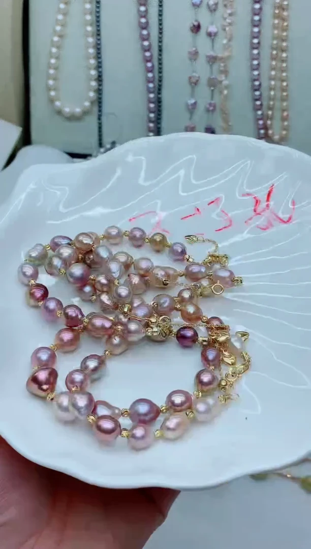 未镶嵌手绳淡水珍珠多样性发其一【非无瑕】