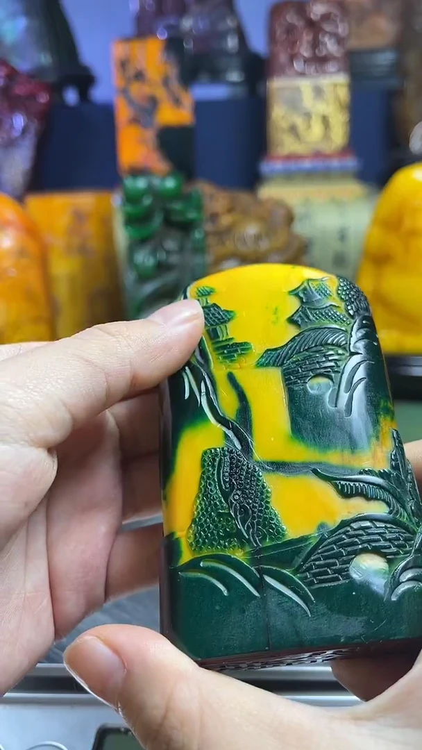 寿山石印石寿山石纂刻石料111