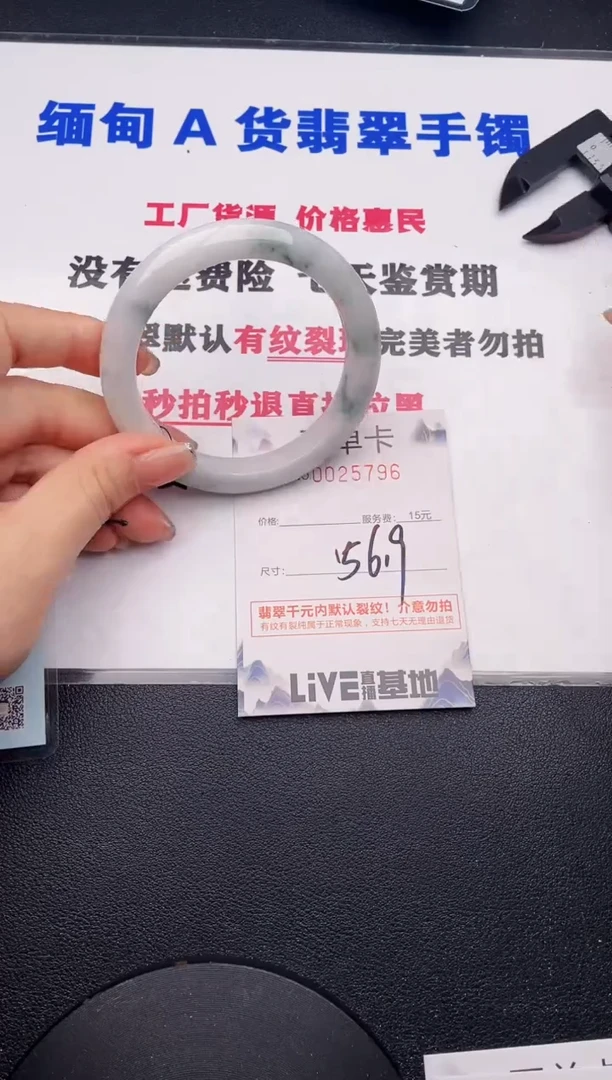 未镶嵌手镯翡翠96