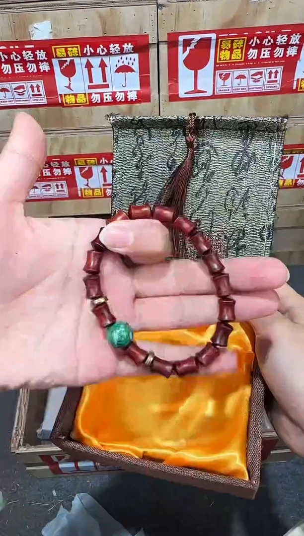 翎光合文玩精品手串-无礼盒-@@SP084