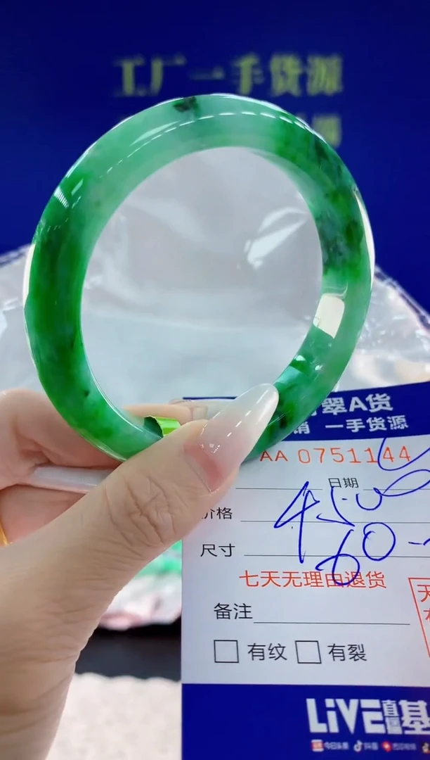未镶嵌手镯翡翠44