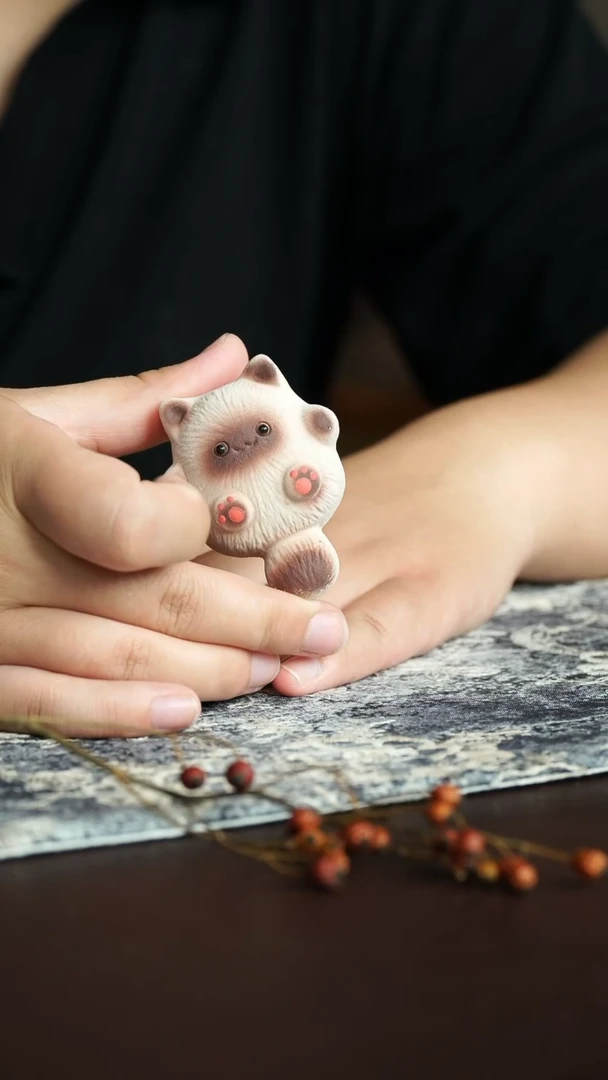 茶杯紫砂1号宜兴紫砂主人杯