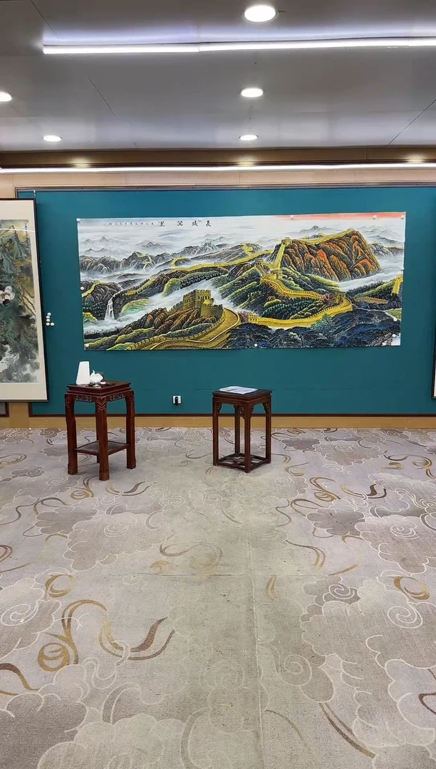 绘画C****LY-王红兵-大丈二-山水画