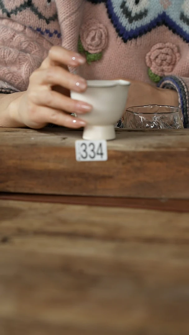 【闪购商品】瓷片夏文荣设计师/杯