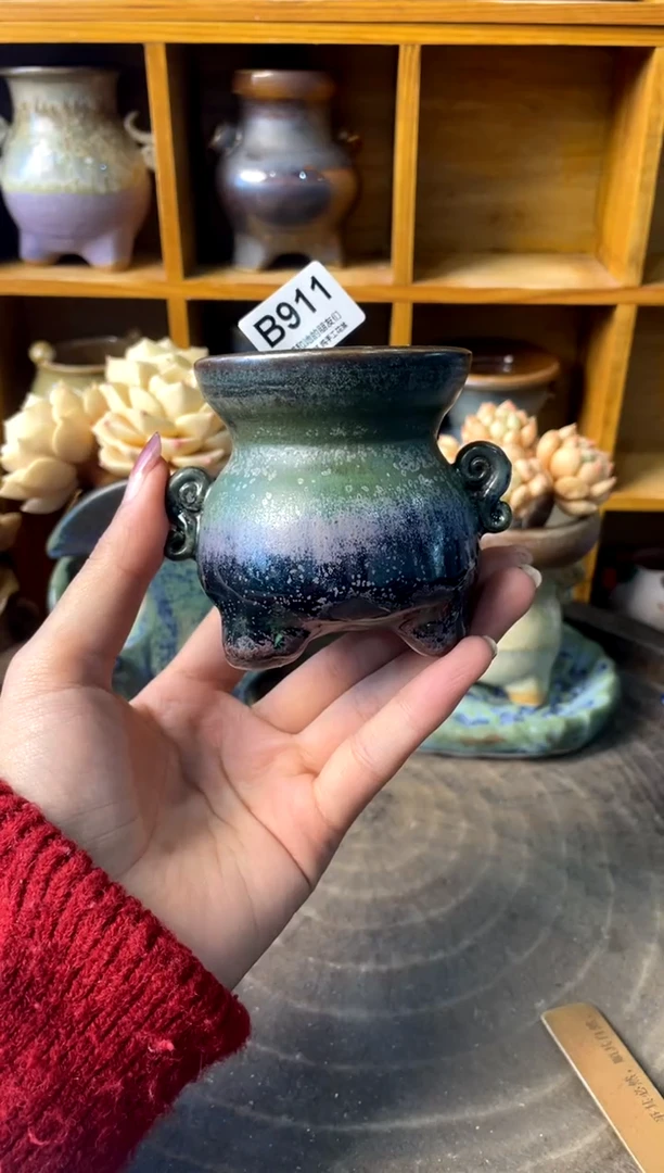 茉*911【多肉花盆多肉盆】