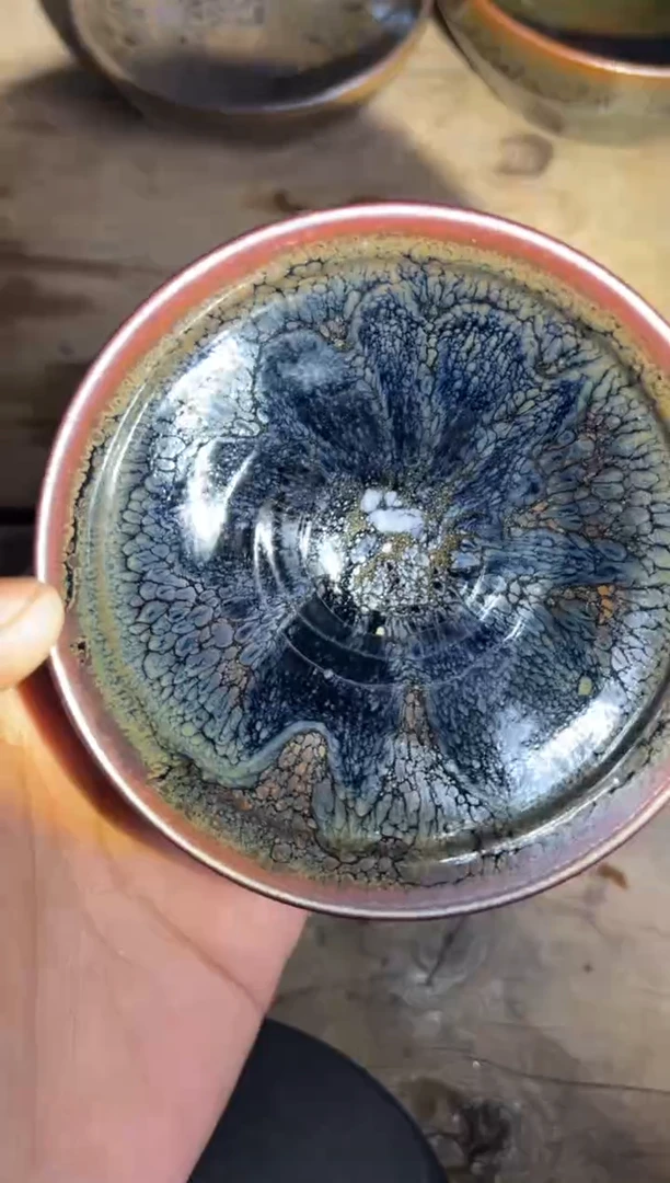 茶盏老木头精选柴烧364