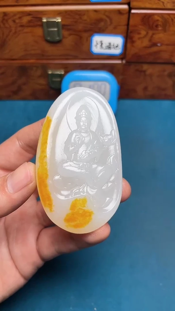 【闪购商品】和田玉挂件未镶嵌和田玉