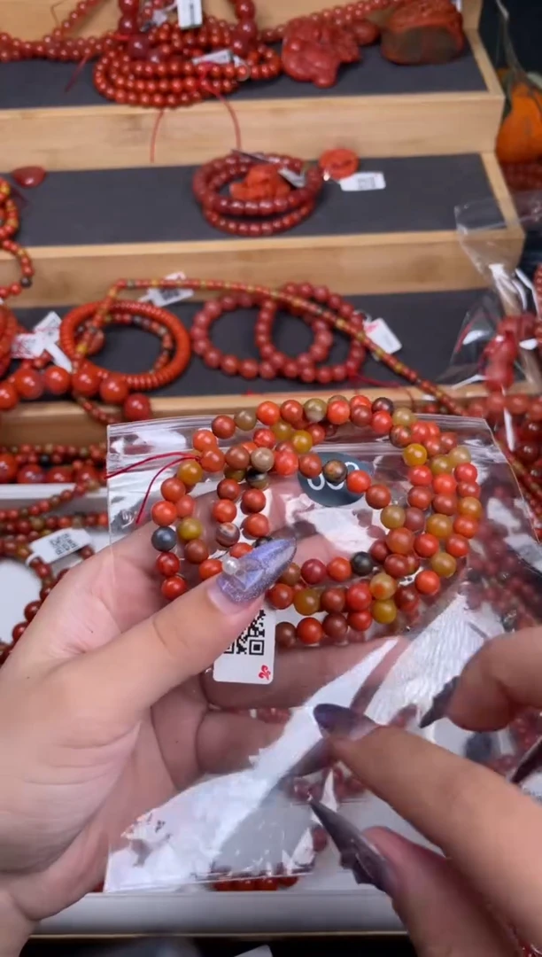 【闪购商品】南红玛瑙珠宝奇石未镶嵌653-6+