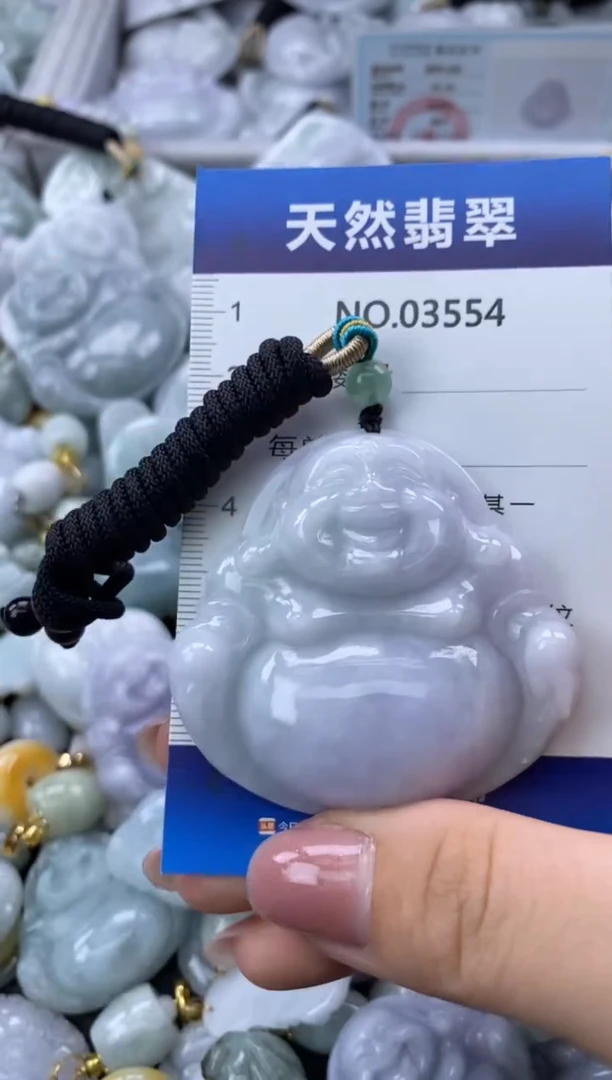翡翠未镶嵌颈饰缅甸A货翡翠03554