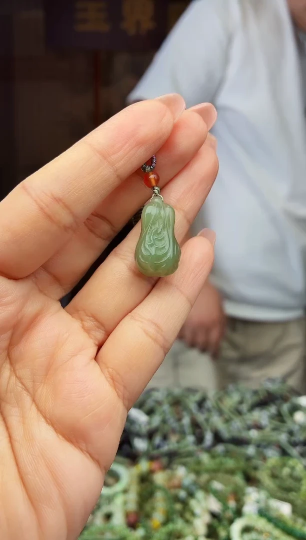 和田玉未镶嵌挂件多样性发货拍一发一