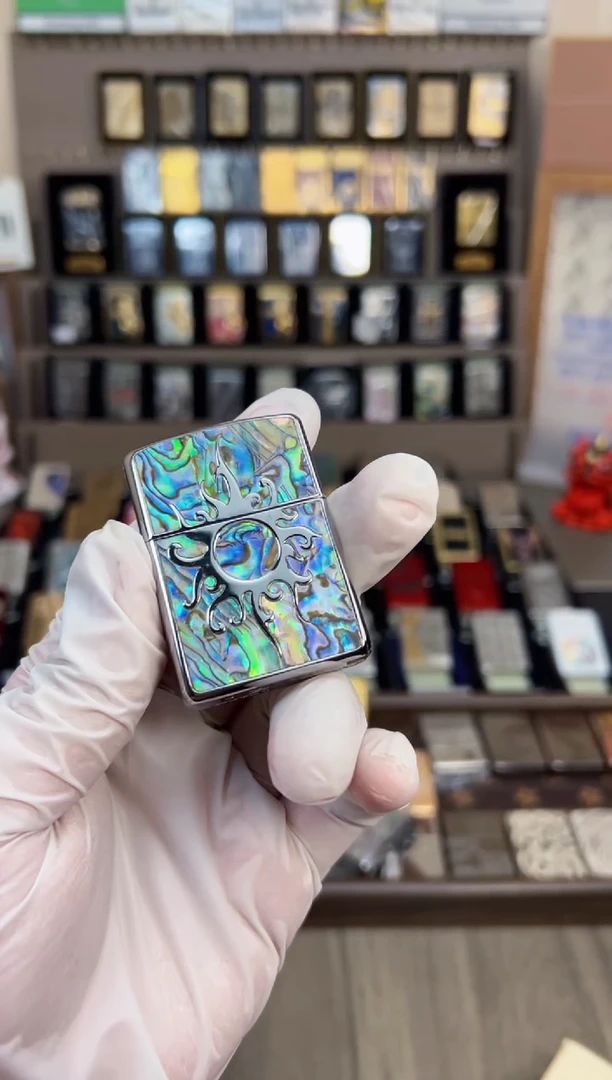 明铬品牌打火机直播间0068