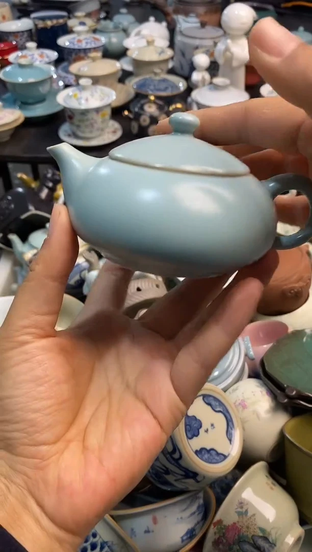 高端 茶壶 茶杯 茶具 轻轻微瑕