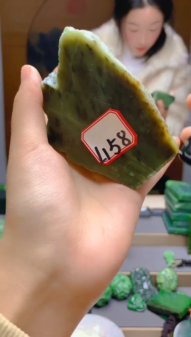 【闪购商品】和田玉（糖玉）珠宝半成品未镶嵌1