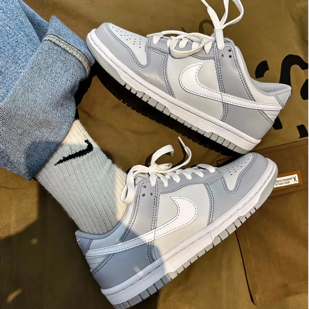 NIKE女款dunk休闲复古时尚低帮百搭休闲鞋DH9765001