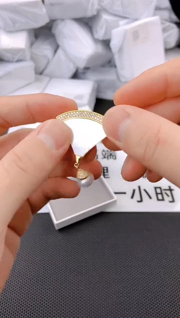未镶嵌耳饰淡水珍珠xz1004