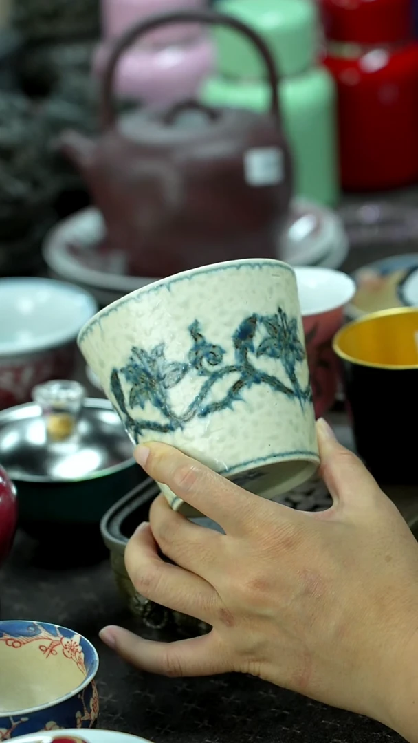 搬迁完毕 开仓茶具首播福利