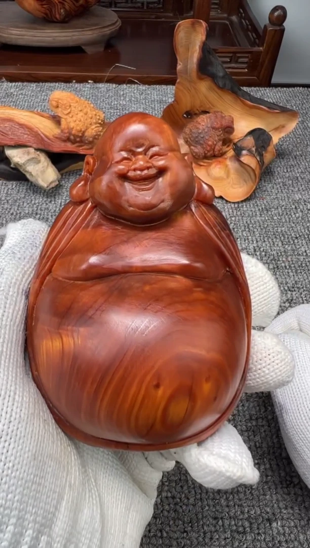 【闪购商品】柏木（崖柏）乐乐手把件