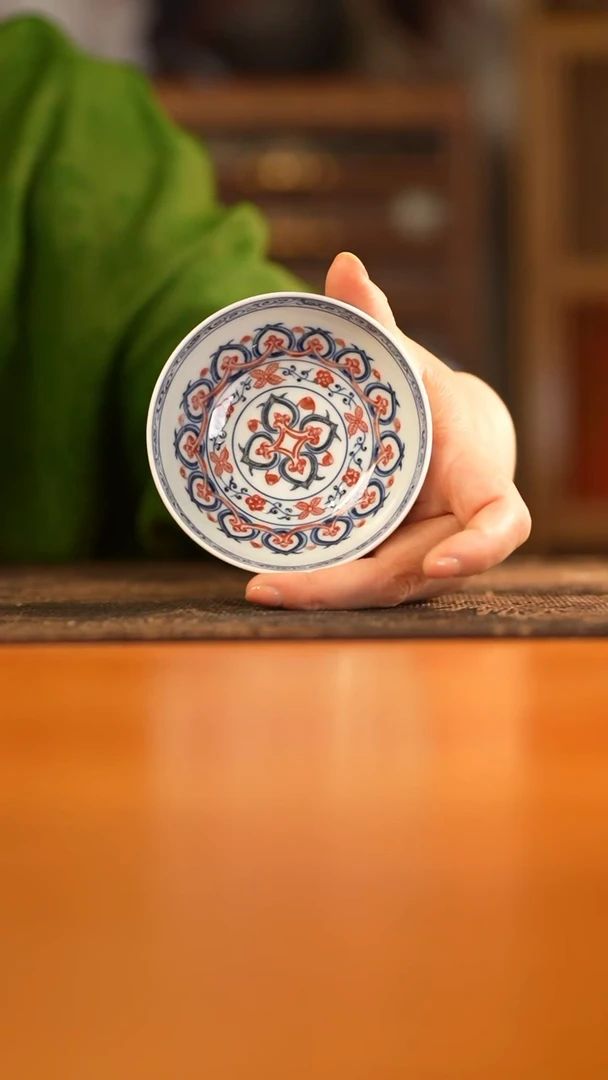 己和与瓷景德镇陶瓷主人杯028