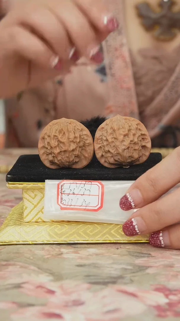 文玩核桃把件官印