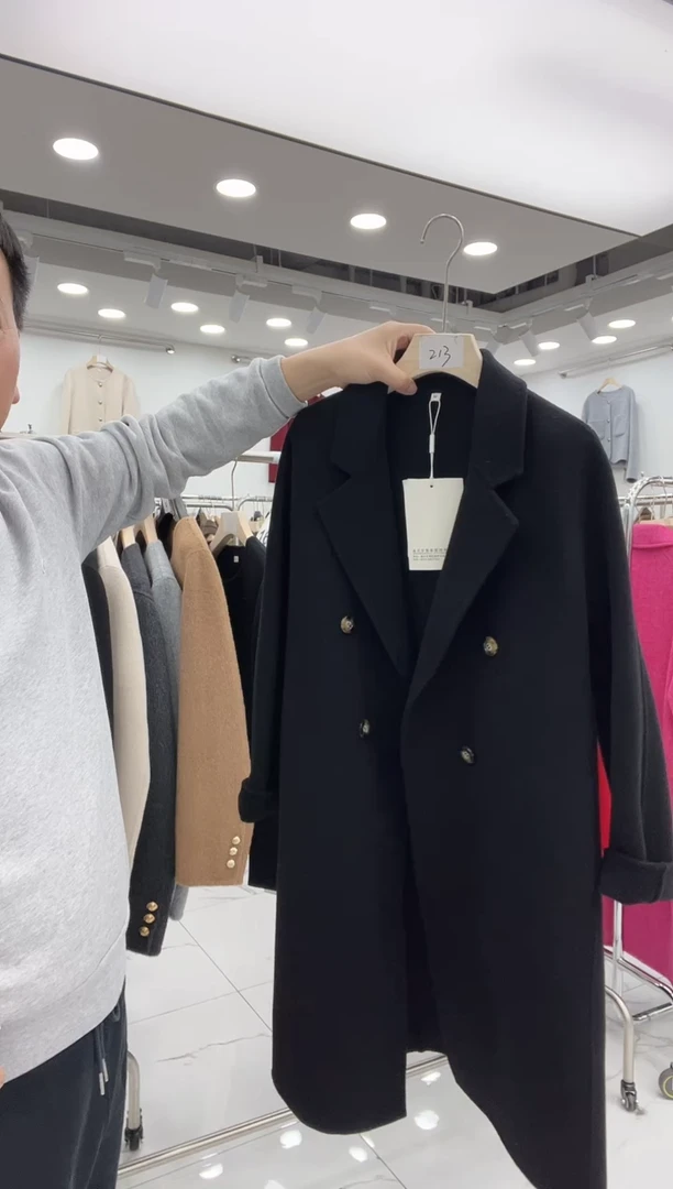 秋冬经典羊毛外套