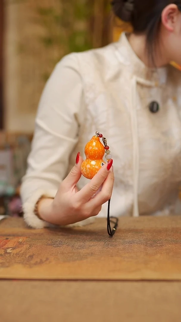 【闪购商品】224宴禾堂漆艺工艺小葫芦68