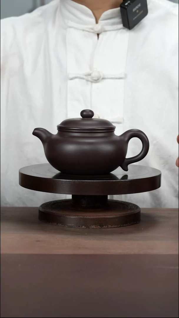 茶壶紫砂老紫泥仿古