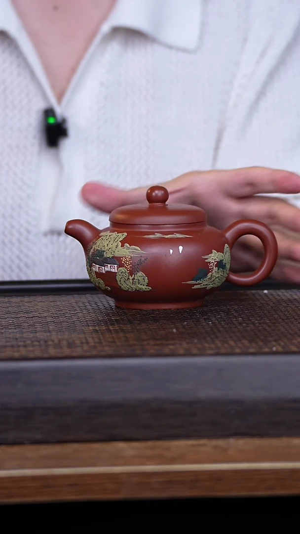 茶壶紫砂宜兴手工原矿紫砂壶001