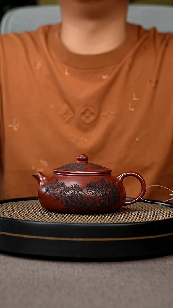 茶壶紫砂宜兴原矿手工紫砂壶