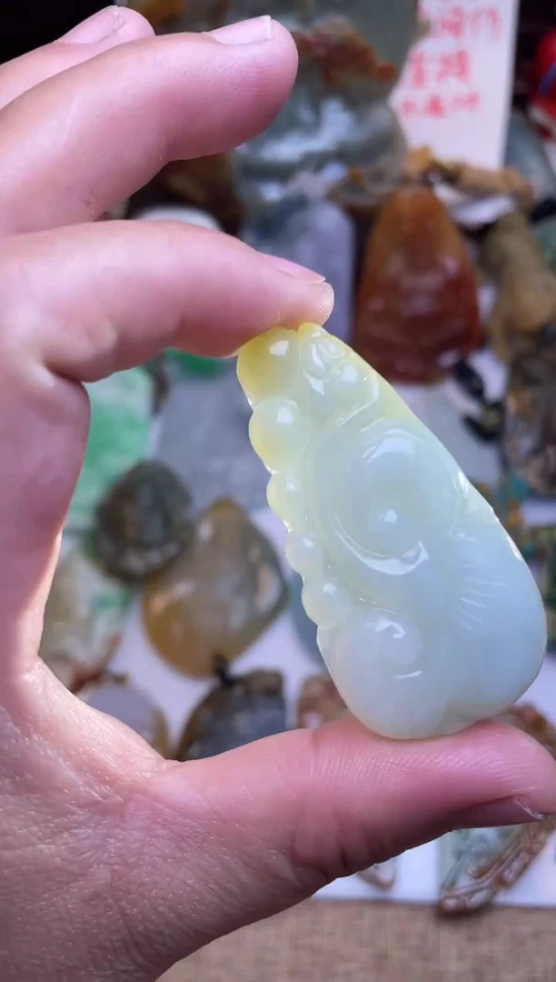 颈饰未镶嵌翡翠39