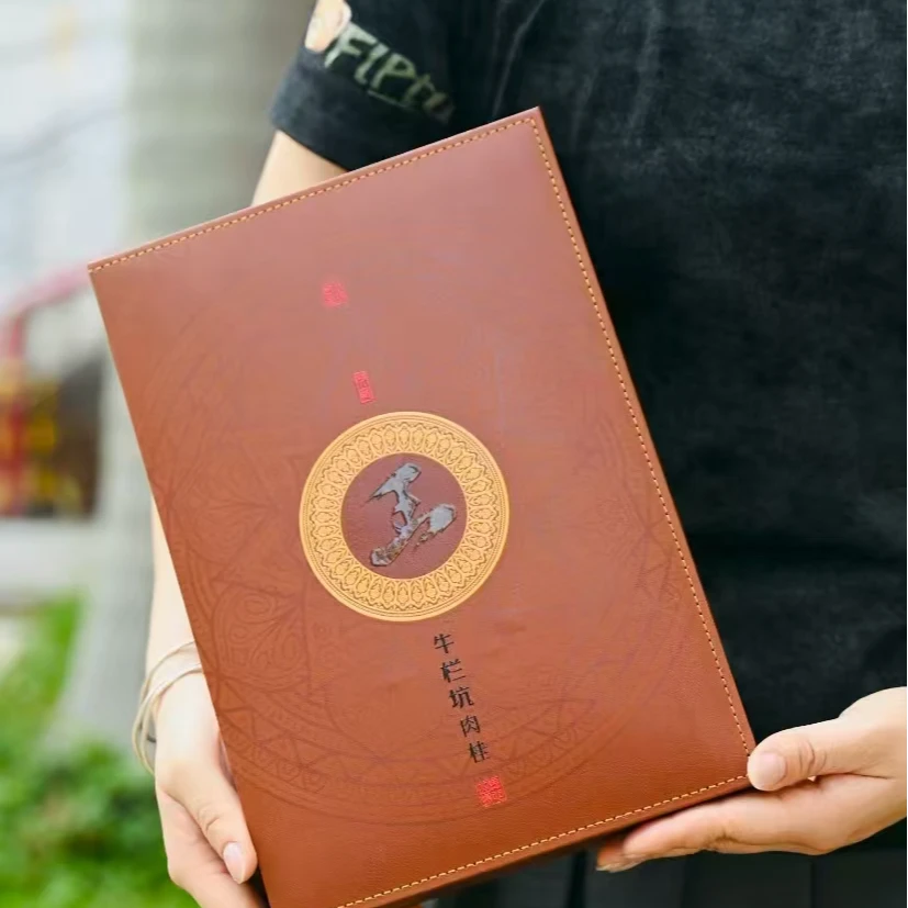 【高货】武夷山岩茶牛栏坑肉桂乌龙茶礼盒50.4g