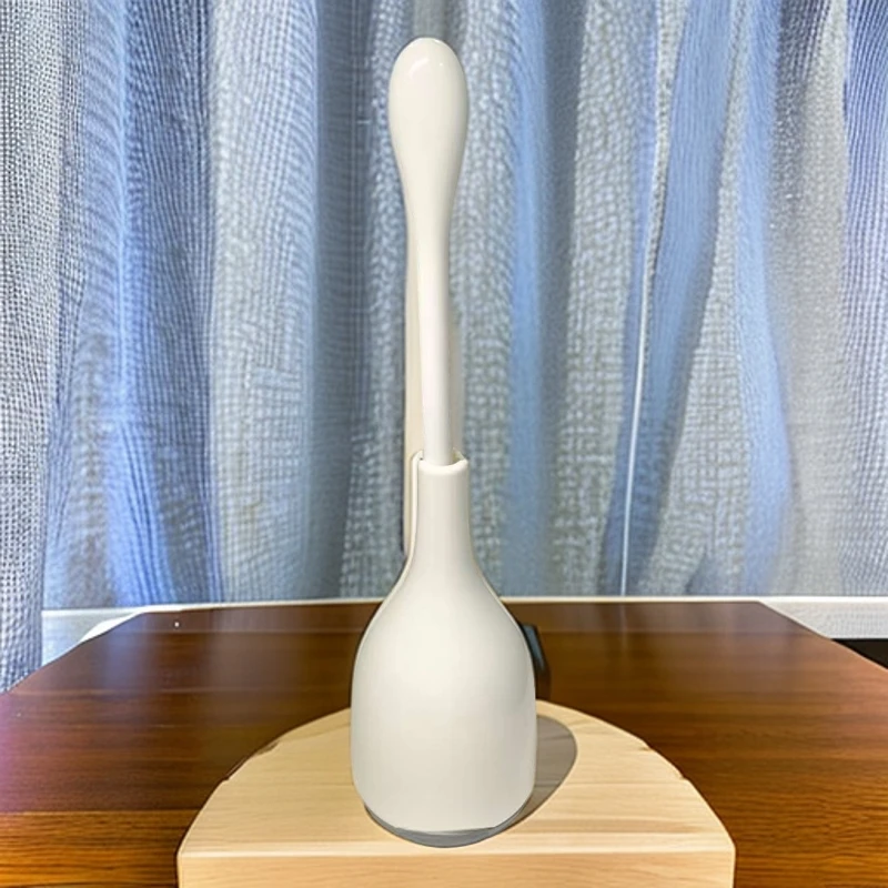 家用白色马桶刷