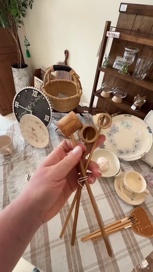 茶道摆件0000酒勺一套5601
