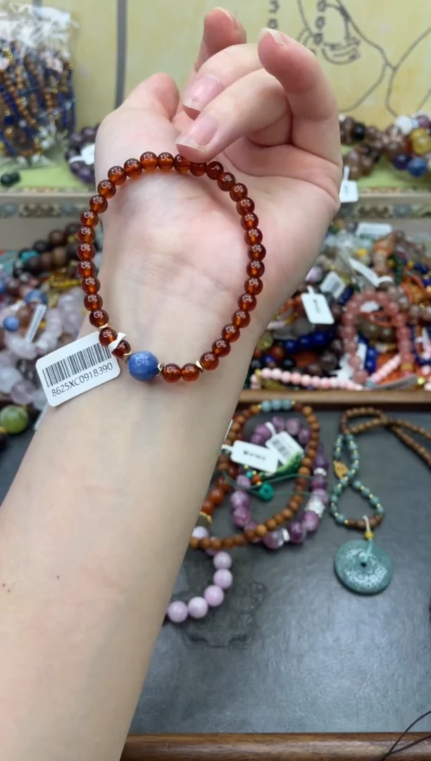 未镶嵌手链石榴石229