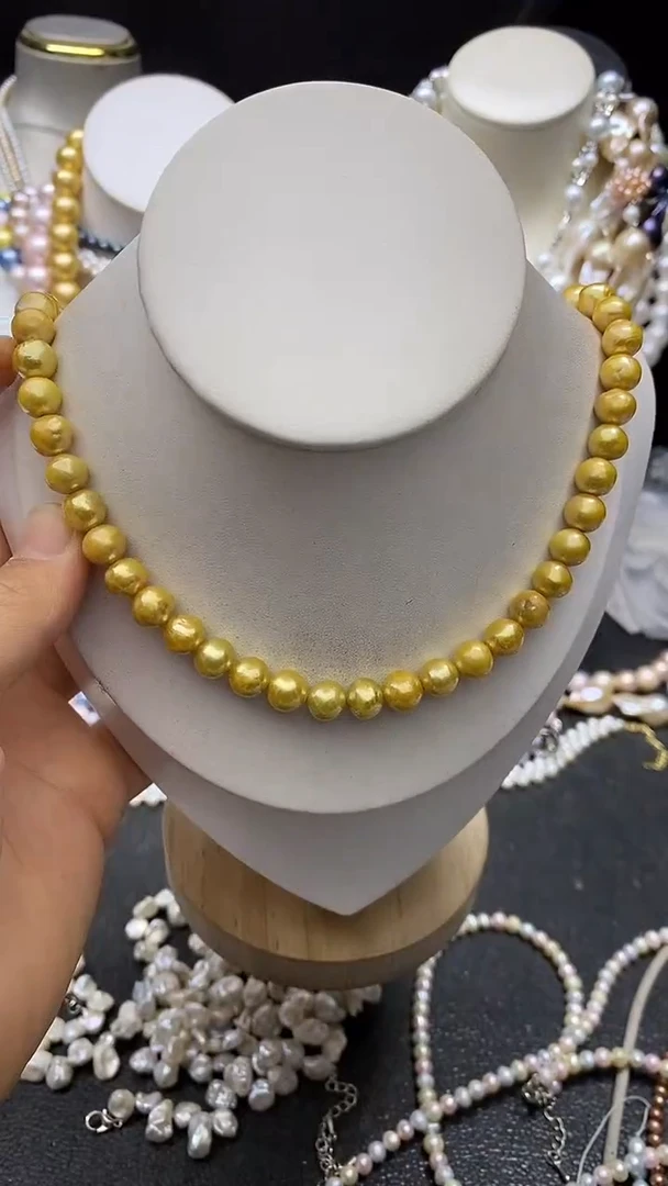 颈饰未镶嵌淡水珍珠多人