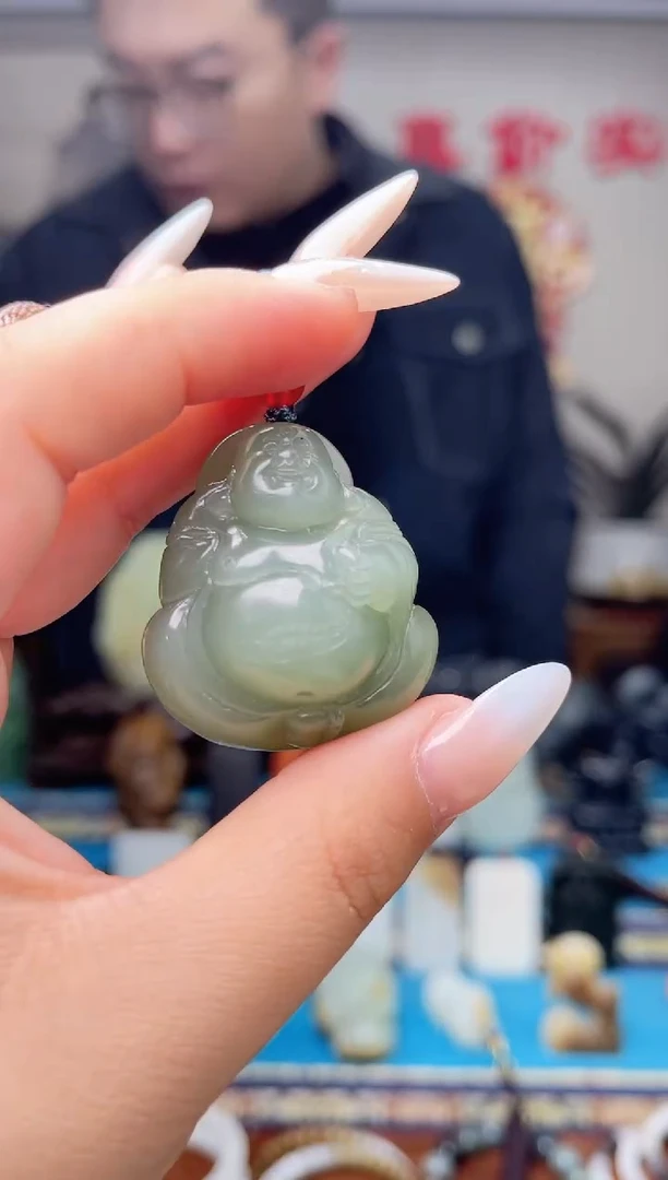 【闪购商品】和田玉挂件未镶嵌1