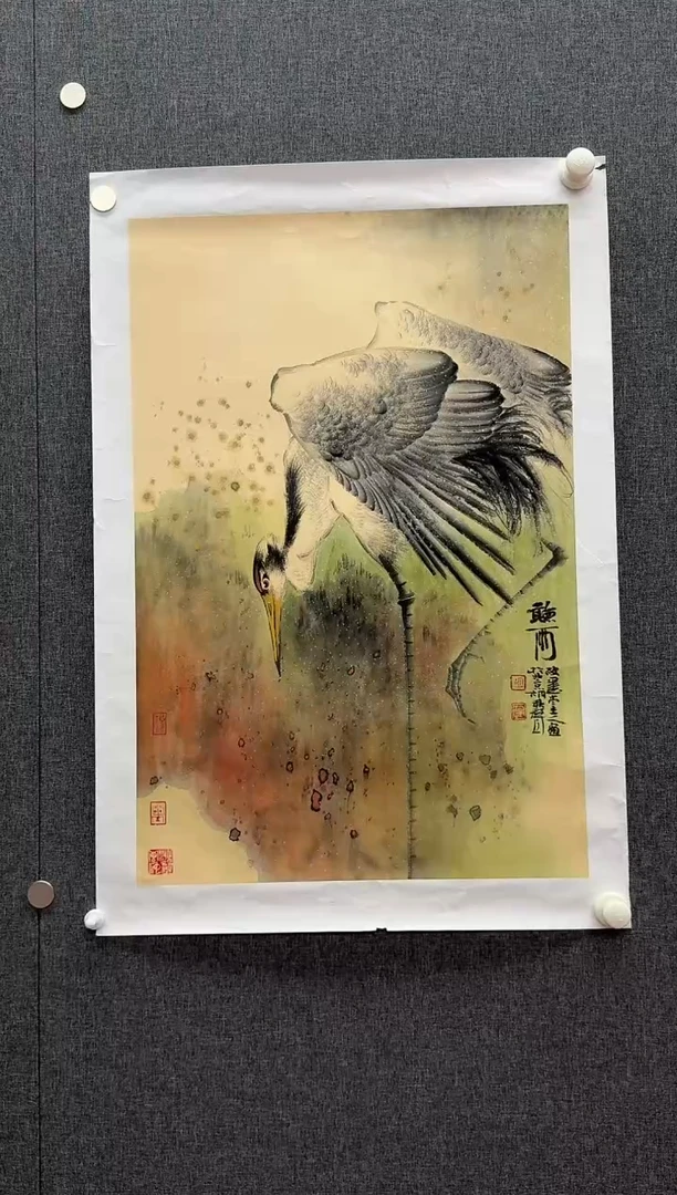 纸本炳山艺术炳山艺术--胡秋声老师作品