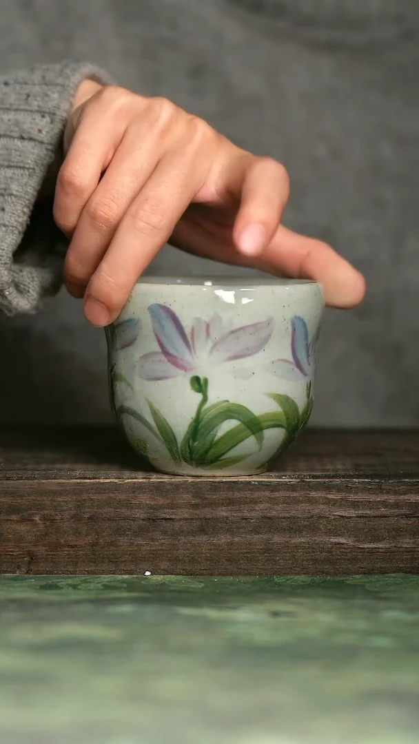 【闪购商品】青诗集手工手绘瓷器
