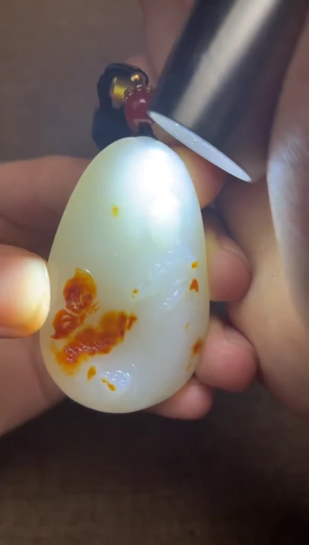 颈饰未镶嵌和田玉1.4ZZ多样性拍一发一40