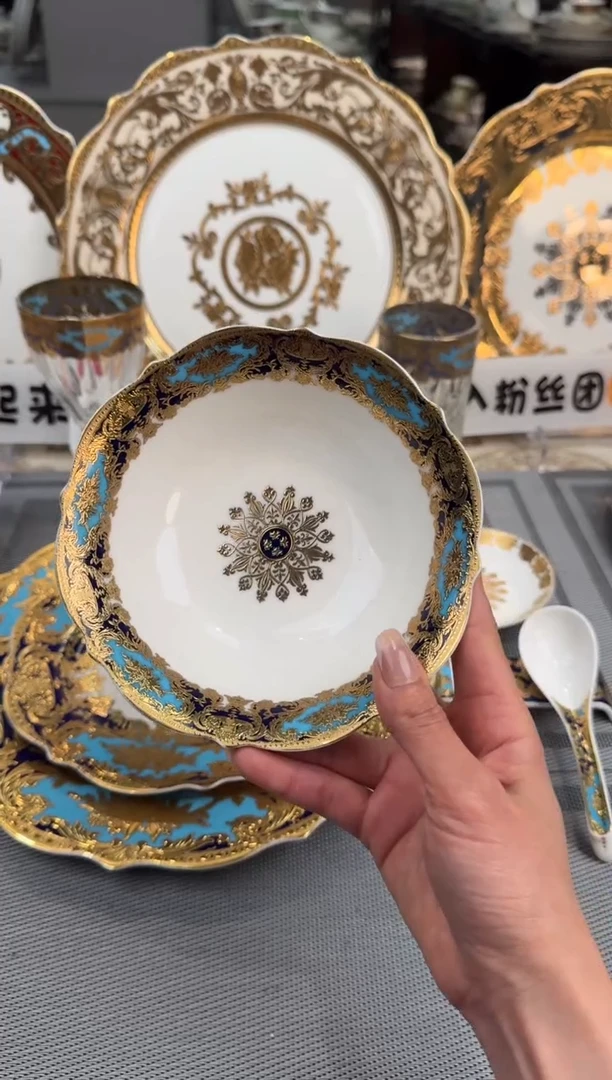 【闪购商品】瓷片6英寸水果碗福利款