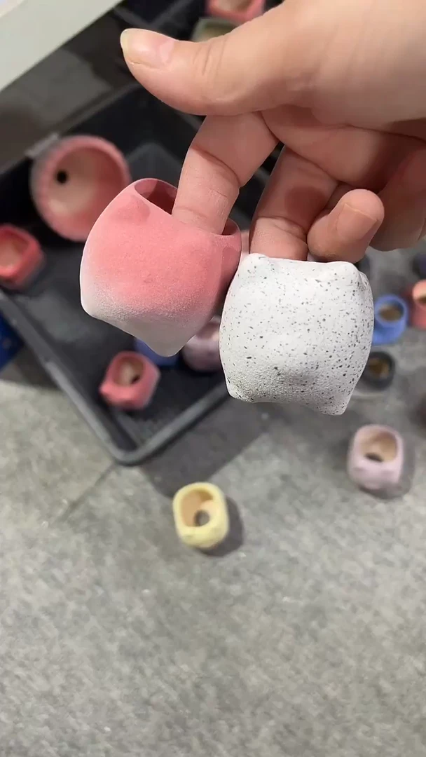 麦饭石粗陶多肉花盆口径3.5*3.5两个