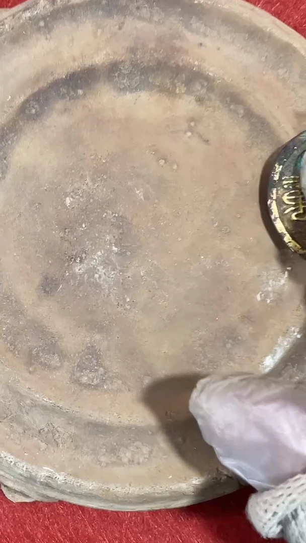 瓷片手工，手绘，陶瓷