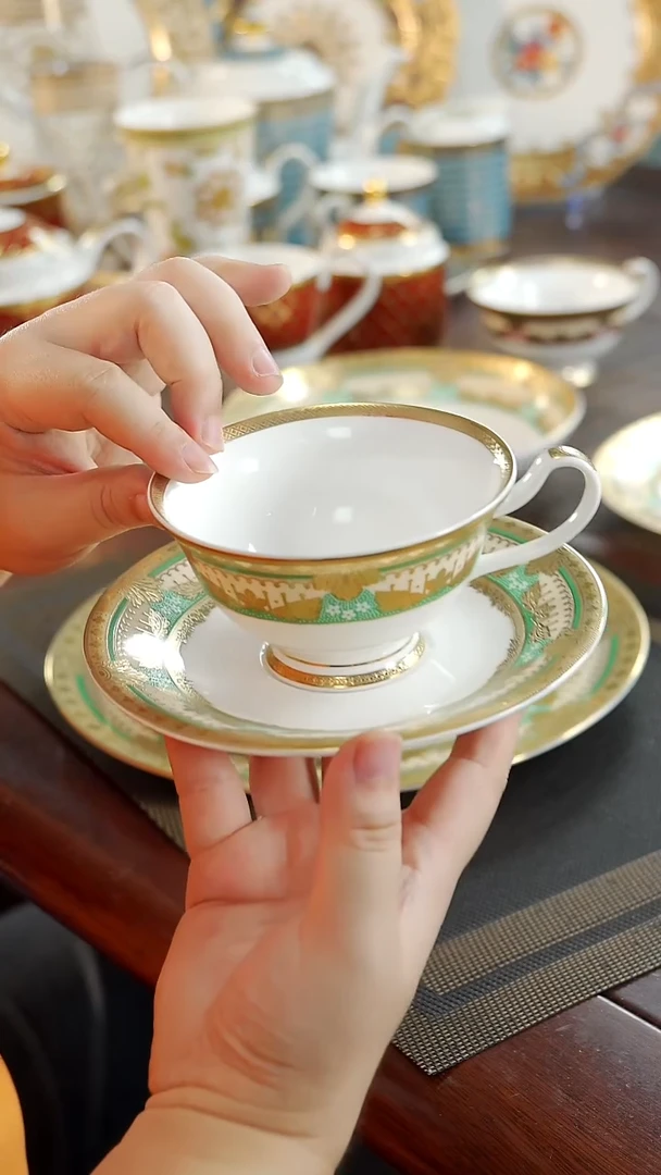 瓷片咖啡杯碟 福利价